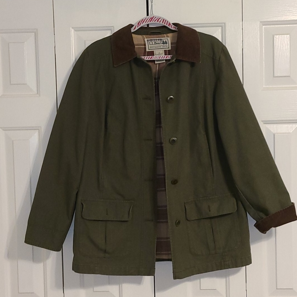 Ll bean Women's Jacket size small